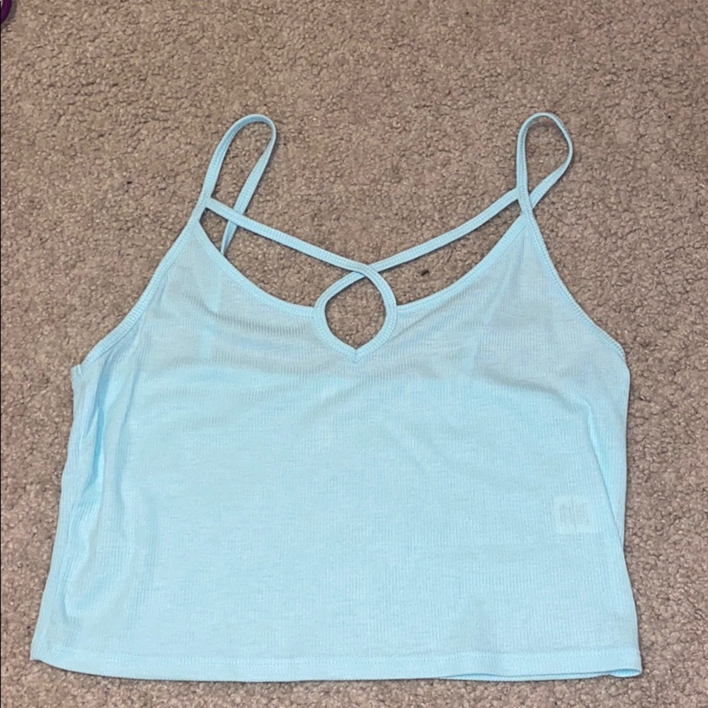 Cropped tank top
